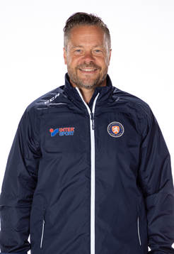 s Assisterande tränare Fredrik Hellgren