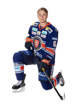 Växjös Linus Högberg