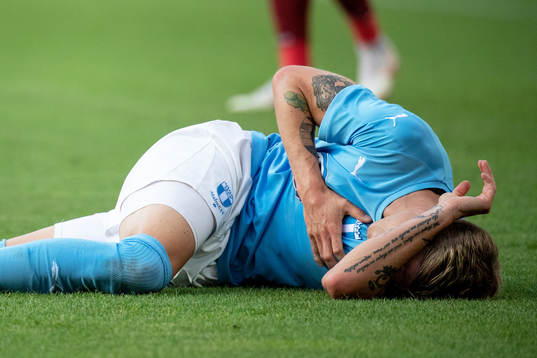 Sören Rieks of Malmö FF