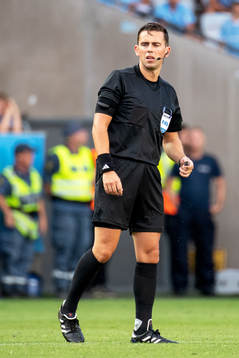 referee Andrew Dallas