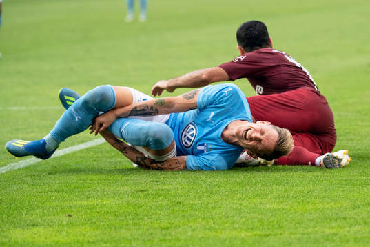 Sören Rieks of Malmö FF