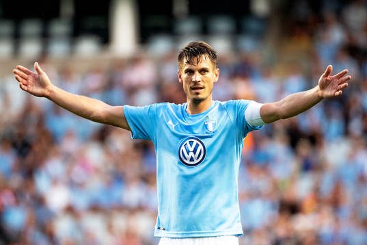Markus Rosenberg of Malmö FF