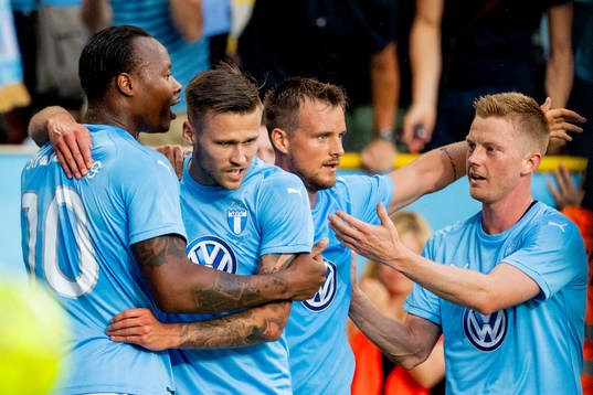 Carlos Strandberg, Eric Larsson and Anders Christiansen