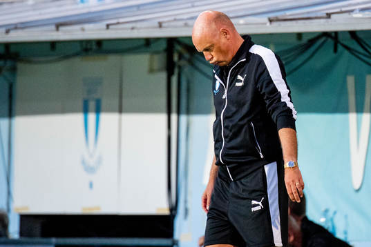 Head coach Uwe Rösler of Malmö FF