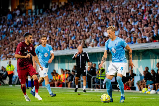 Sören Rieks of Malmö FF