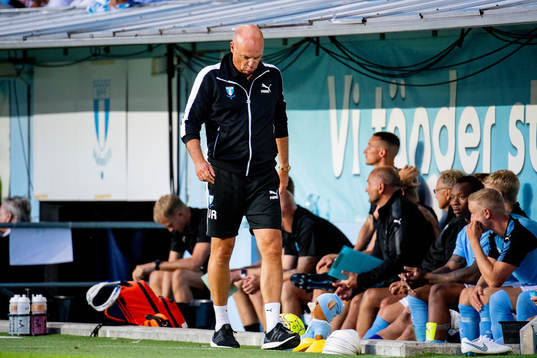 Head coach Uwe Rösler of Malmö FF