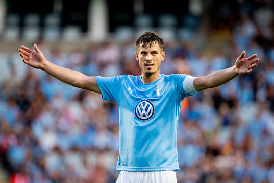Markus Rosenberg of Malmö FF