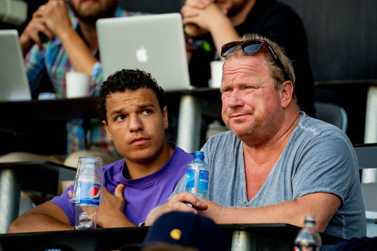 Actor and comedian Claes Malmberg om the stands