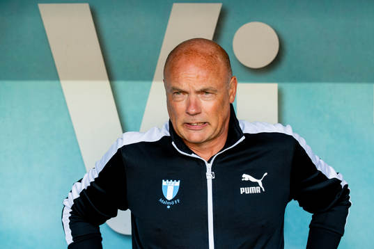 Head coach Uwe Rösler of Malmö FF