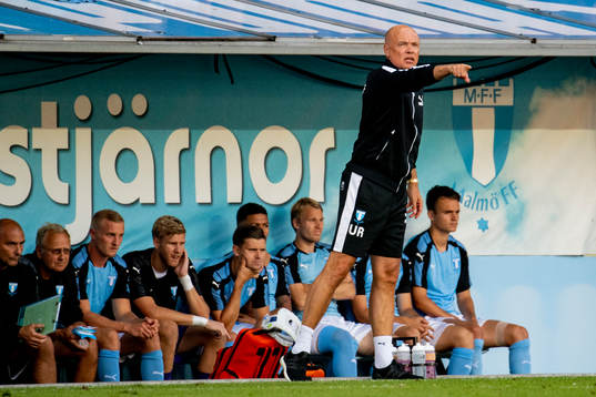Head coach Uwe Rösler of Malmö FF