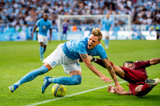 Sören Rieks of Malmö FF