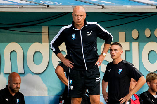 Head coach Uwe Rösler of Malmö FF