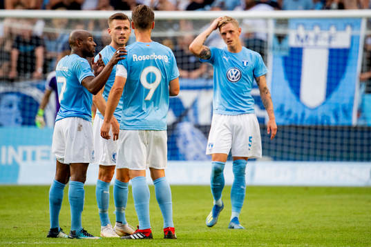 Fouad Bachirou, Arnór Ingvi Traustason, Markus Rosenberg