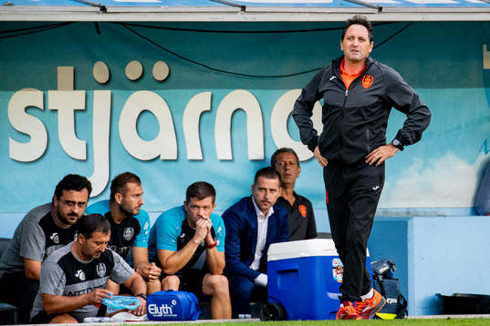 Coach Antonio Conceicao Silva Oliveira of Cluj