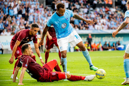 Carlos Strandberg of Malmö FF
