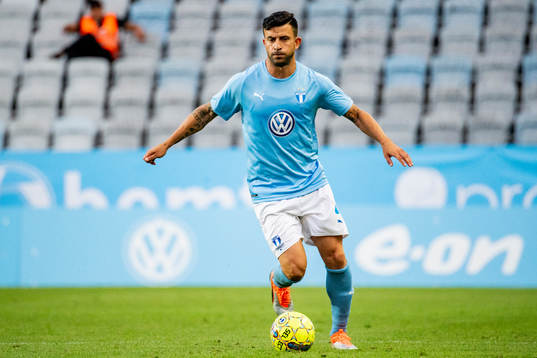 Behrang Safari of Malmö FF