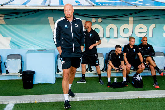 Head coach Uwe Rösler of Malmö FF