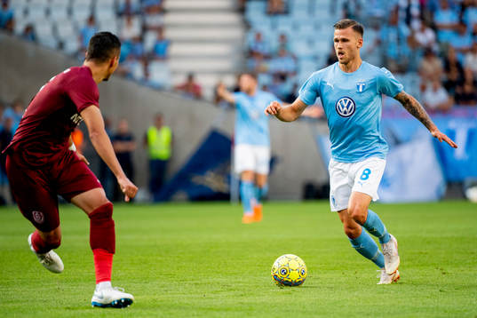 Arnór Ingvi Traustason of Malmö FF