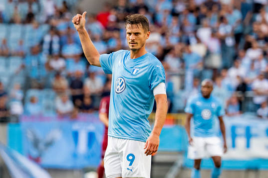 Markus Rosenberg of Malmö FF
