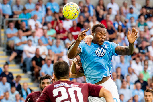 Carlos Strandberg of Malmö FF
