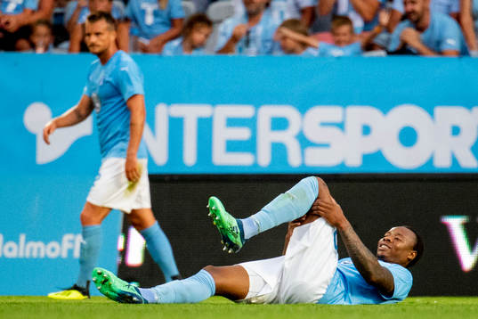 Carlos Strandberg of Malmö FF