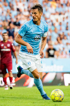 Markus Rosenberg of Malmö FF