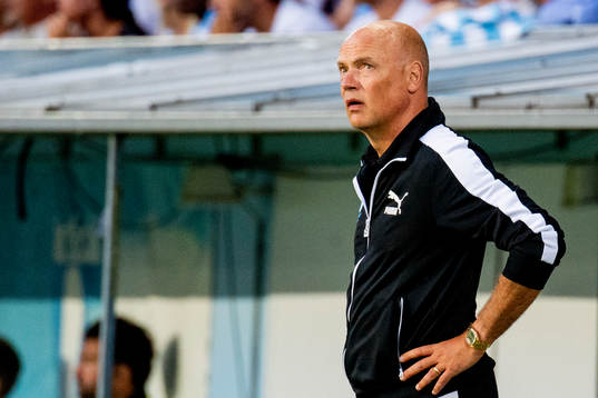 Head coach Uwe Rösler of Malmö FF