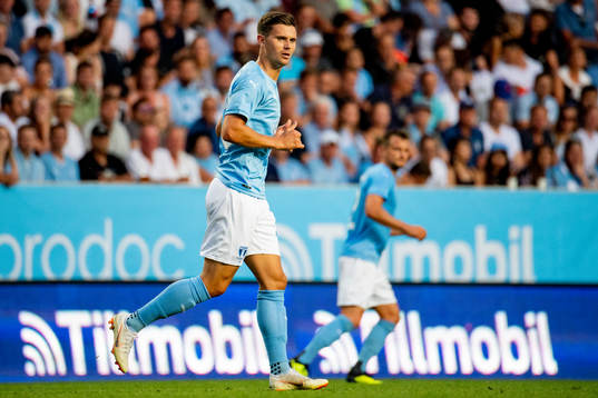 Marcus Antonsson of Malmö FF