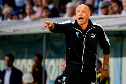 Head coach Uwe Rösler of Malmö FF