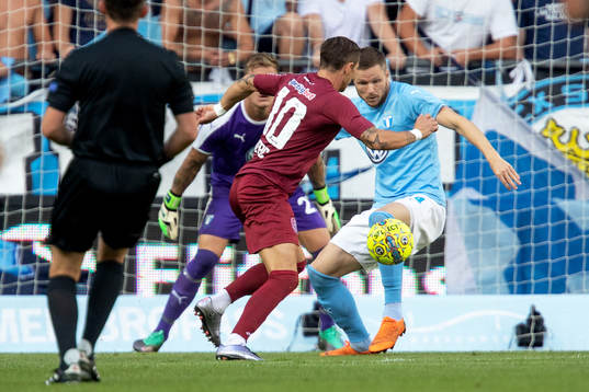 Lasse Nielsen of Malmö FF