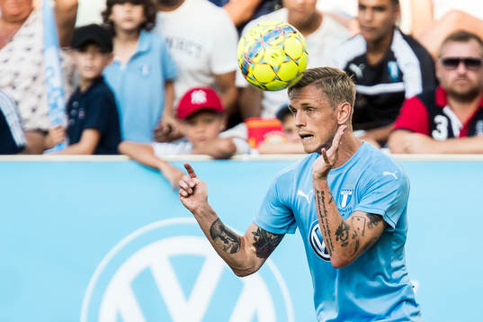 Sören Rieks of Malmö FF