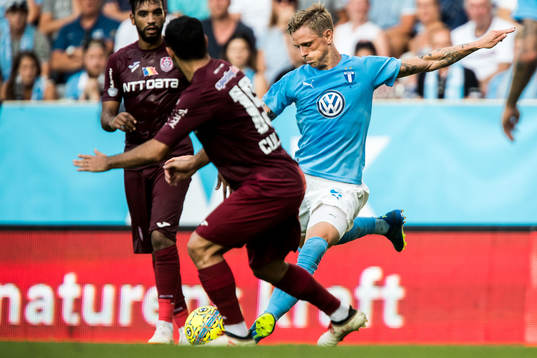Sören Rieks of Malmö FF