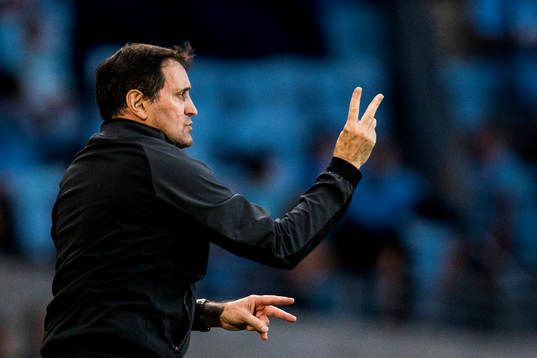 Coach Antonio Conceicao Silva Oliveira of Cluj