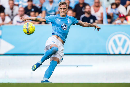 Sören Rieks of Malmö FF
