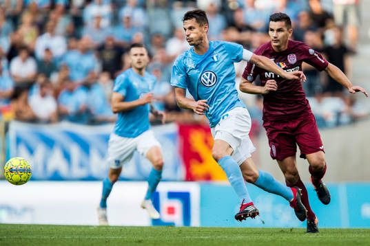 Markus Rosenberg of Malmö FF