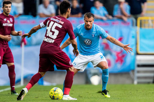 Eric Larsson of Malmö FF