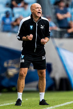 Head coach Uwe Rösler of Malmö FF
