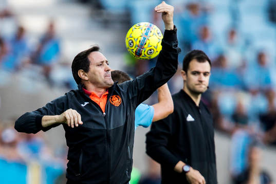 Coach Antonio Conceicao Silva Oliveira of Cluj