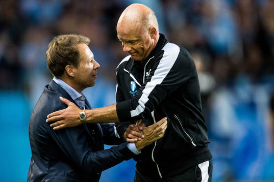 Head coach Uwe Rösler of Malmö FF