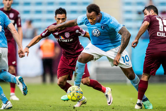 Carlos Strandberg of Malmö FF