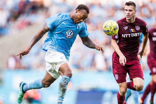 Carlos Strandberg of Malmö FF