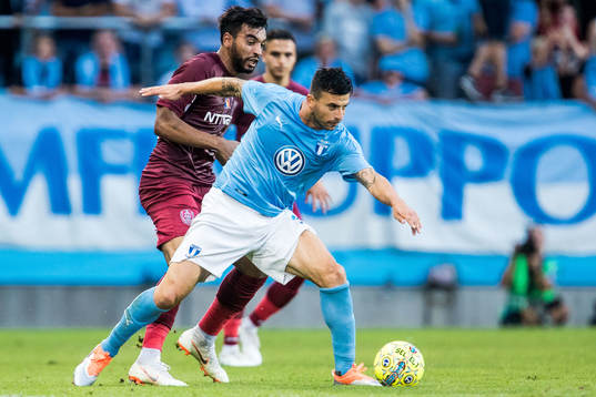Behrang Safari of Malmö FF