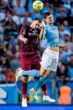 Marcus Antonsson of Malmö FF