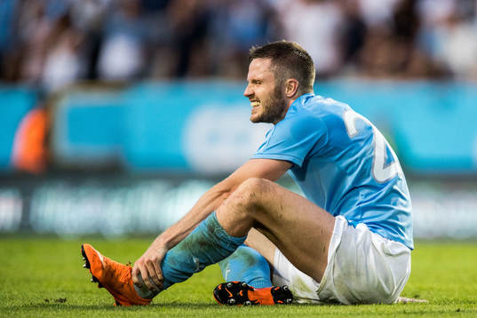 Lasse Nielsen of Malmö FF