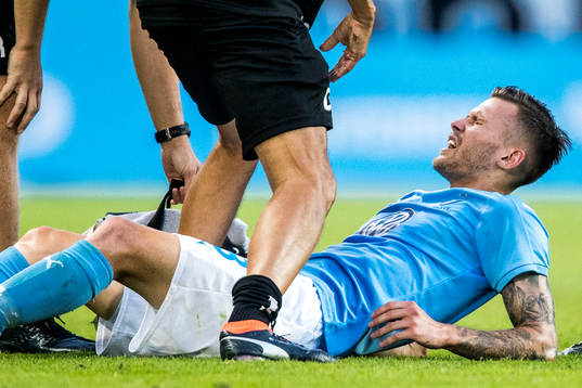 Arnór Ingvi Traustason of Malmö FF
