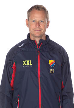 Djurgårdens Tränare Robert Ohlsson