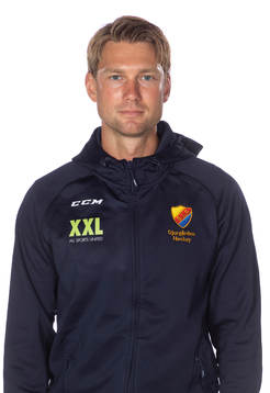 Djurgårdens Naprapat Mattias Gustavsson