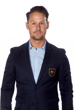 Djurgårdens Utvecklingsansvarig Tobias Pehrsson