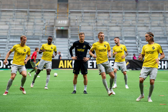 Players of AIK