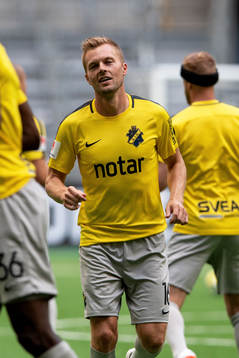 Sebastian Larsson of AIK